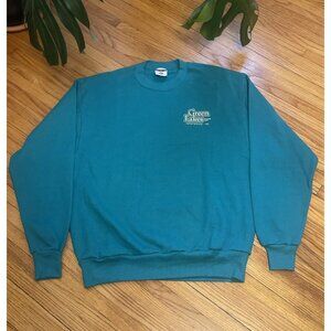 Vintage 90s Large Green Lake State Park New York Crewneck Sweatshirt Y2K